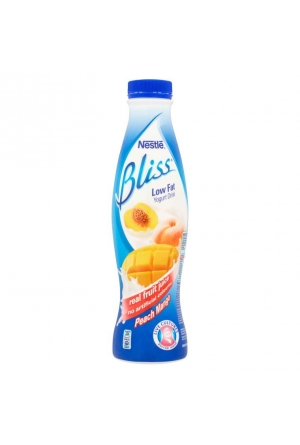 NESTLE BLISS LOW FAT YOGHURT DRINK PEACH MANGO 700G