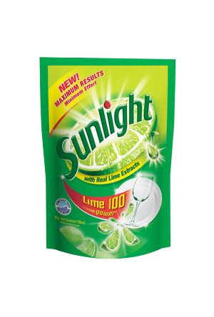 SUNLIGHT LIQ DWASH LIME REFILL 700ML