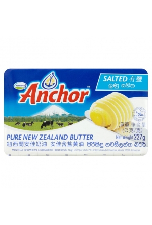 ANCHOR SALTED BUTTER 227G