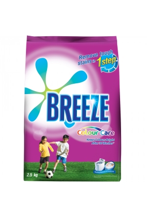 BREEZE PWDR COLOUR CARE 2.5KG