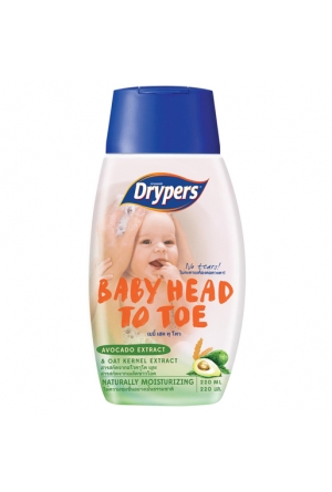 Drypers Baby Head To Toe