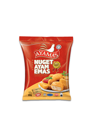 AYAMAS GOLDEN NUGGETS 850G