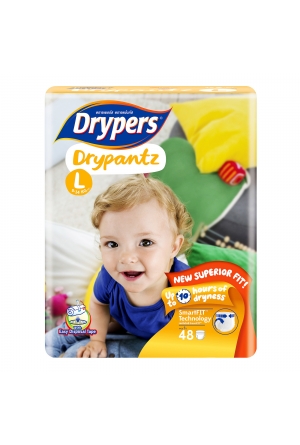 DRYPERS DRYPANTZ L 48S