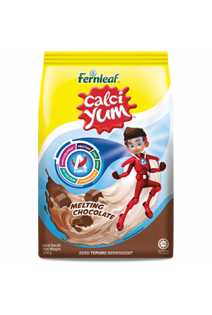 Calci Yum Milk Powder -Melting Chocolate