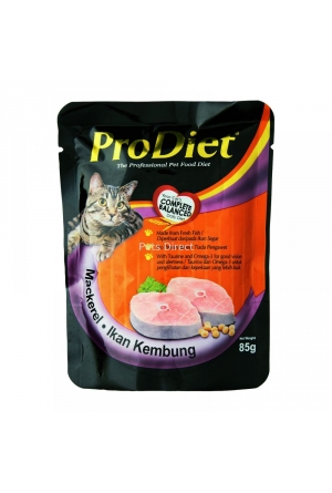 PRODIET MACKEREL 85G