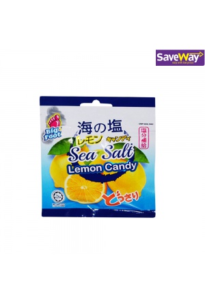 BIG FOOT SEA SALT LEMON CANDY