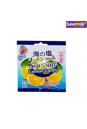 Himalaya Salt mint candy lemon flavour - Big Foot - 15g