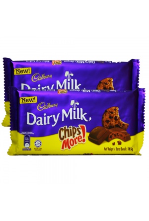 CADBURY DAIRY MILK CHIPSMORE