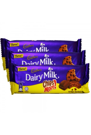 CADBURY DAIRY MILK CHIPSMORE