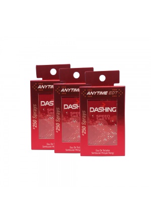 DASHING ANYTIME EDT SPEED SURGE