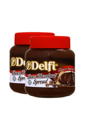 DELFI CHOCO HAZELNUT SPREAD 350G