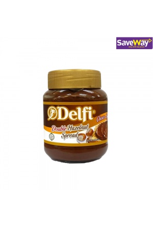 DELFI CHOCO SPREAD DOUBLE HAZELNUT