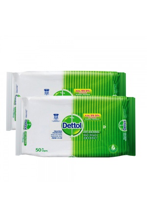 DETTOL ANTI-BACTERIAL WET WIPES