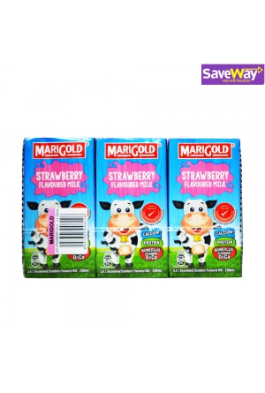 MARIGOLD UHT STRAWBERRY MILK 