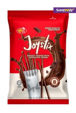 JOYSTICK BISCUITS COATED WITH CHOCO CREAM
