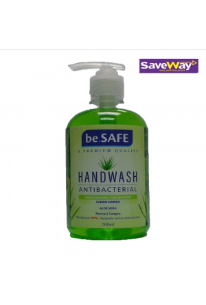 BESAFE HANDWASH ANTIBACTERIAL ALOE VERA