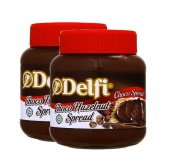 DELFI CHOCO HAZELNUT SPREAD 350G