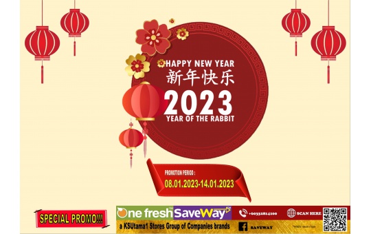 Chinese New Year Promotion 2023