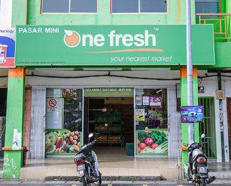 One Fresh Taman Bendahara